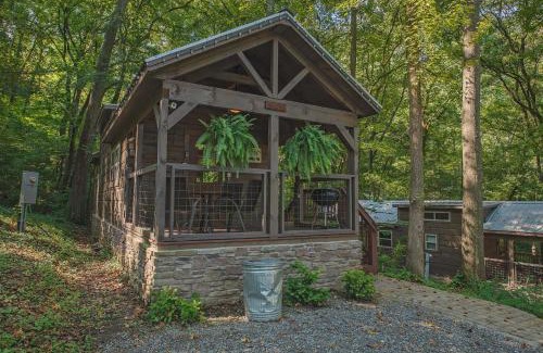 Lookout Valley Neighborhood Association House | Apollonie Cabin Lookout Mountain Hot Tub