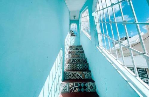 Santurce Villa | Aponte Rustic House - Walking to Beach - San Juan