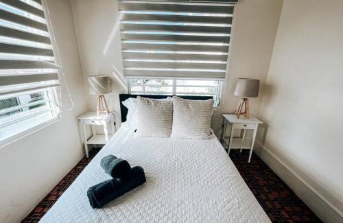 Santurce Villa | Aponte Rustic House - Walking to Beach - San Juan