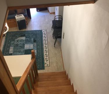 Anavriti House | Apostolia's Small House Bed and view