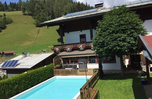 Dienten am Hochkoenig Apartment | App./1 bedroom/shower, WC "Hundstein" - Haus Nelsen