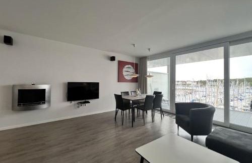 Travemuende Apartment | App 17 3-Zi Whg "Seeblick" am Passathafen Travemünde PVA017