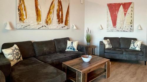 Travemuende Apartment | App 22 3-Zi Whg "Hafenblick" am Passathafen PVA022