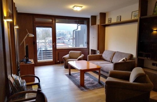 Fuessen Apartment | App 3/219 - Gemütliche Fewo für 2-4 P m. Balkon + Bergblick - Ferienappartements Weissensee