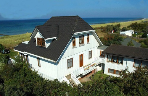 Dierhagen Ost Apartment | App. 3 cabin Windhook Bootsmann - Hotel Haus Windhook (right on the Baltic Sea)