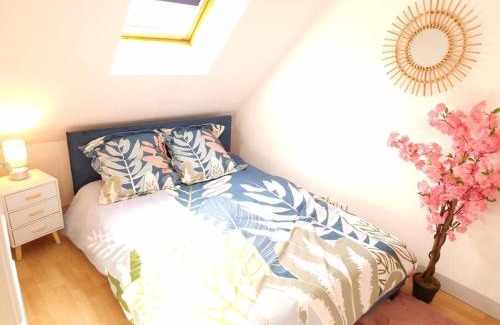 Evreux Apartment | App 5 - T3 Hyper Centre Lumineux et Calme 5min Gare