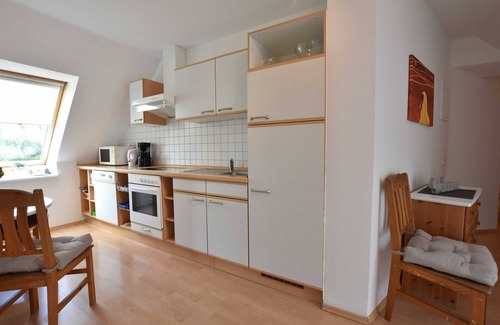 Insel Poel Apartment | App.6/4-room (6 adults + 1 baby), attic, with water view - Ferienwohnungen Zum