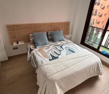 Rejas Apartment | App Dichtbij vliegveld, Madrid centrum en IFEMA