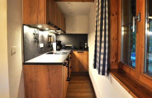 Hinterstein Apartment | App. Eisenbreche - Wohnschlafraum - Balkon - Haus Alpenglühn