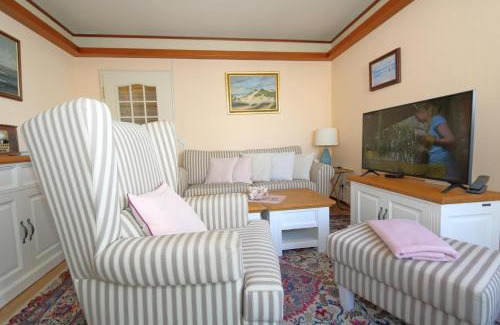 Westerland Apartment | App-Hamelmann-mit-kleinem-Meerblick