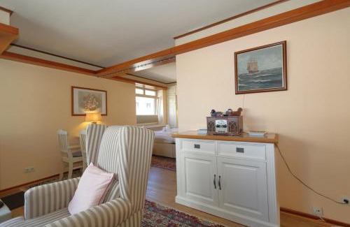 Westerland Apartment | App-Hamelmann-mit-kleinem-Meerblick