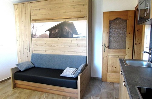 Oberperfuss Apartment | App. Hayflower/1 bedroom/shower, WC - Studlerhof Hörtnagl