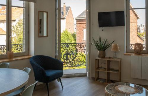 Mers-les-Bains Apartment | App Marguerite - Villa Bon Accueil proche mer