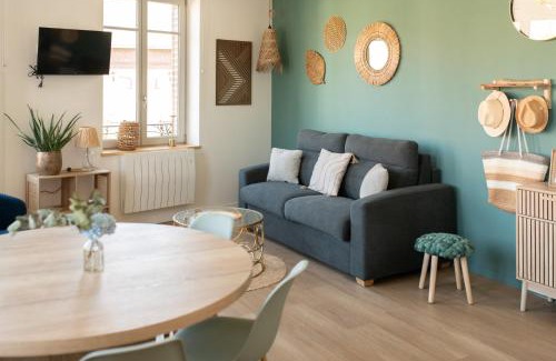 Mers-les-Bains Apartment | App Marguerite - Villa Bon Accueil proche mer