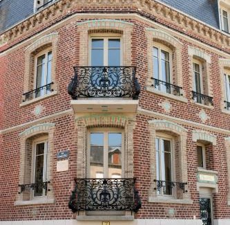 Mers-les-Bains Apartment | App Marguerite - Villa Bon Accueil proche mer