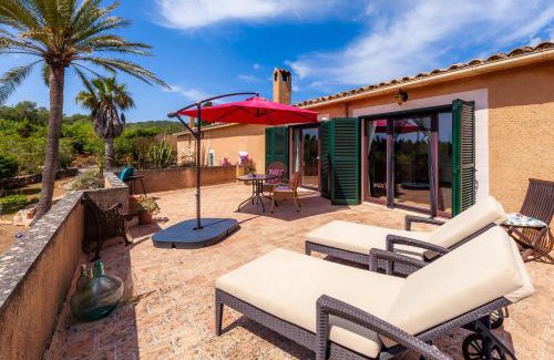 Son Macia Villa | App mit Dachterrasse Panoramablick
