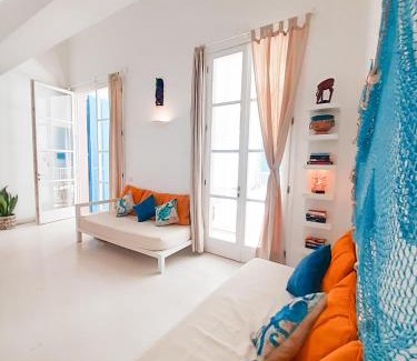 Sal Rei Apartment | App Rosanna, Estoril Beach, 2steps from the sea, Free Wi-Fi & AC