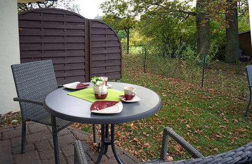 Am Schwarzen Busch Apartment | App. Steuerbord - Cozy 2-room apartment right on the beach!