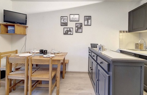 Saint-Martin-de-Belleville Apartment | Appartement fonctionnel et lumineux A proximité des pistes Balcon