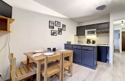 Saint-Martin-de-Belleville Apartment | Appartement fonctionnel et lumineux A proximité des pistes Balcon