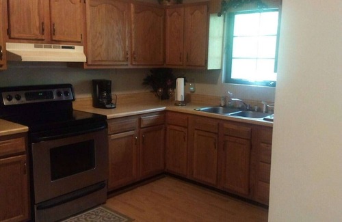 Chimney Rock Cabin | Appalachian 1Br Cabin Hot Tub on deck Cozy Getaway