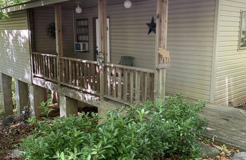 Chimney Rock Cabin | Appalachian 1Br Cabin Hot Tub on deck Cozy Getaway