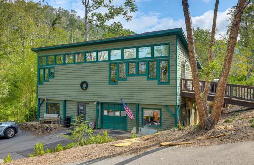 Asheville Apartment | Appalachian Mtn Retreat 4 Mi to Grovewood Village