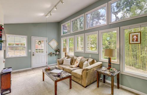 Asheville Apartment | Appalachian Mtn Retreat 4 Mi to Grovewood Village