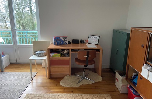 Quimperle Apartment | Apparently T3 bright, crossing, downtown walk, parking, beaches 15 min
