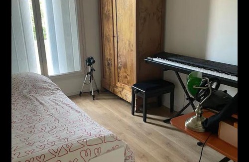Floirac Apartment | Appart 2 chambres et jardin privatif, 10 min Bordeaux