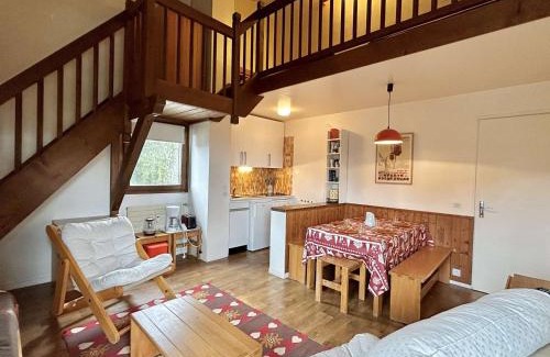 Le Planellet Apartment | Appart 2 pièces + mezzanine, 6 couchages, Megève, parking - FR-1-597-7