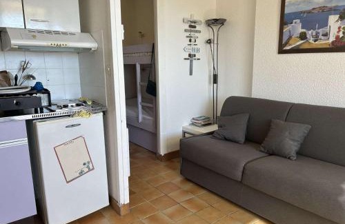 Cerbere Apartment | Appart 2P/Cabine, 4 Couchages, Plage, Parking, Animaux admis - FR-1-225C-149