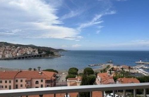 Banyuls-sur-Mer Apartment | Appart 2p/cabine 6 pers à 200m plage Banyuls-sur-Mer, clim, parking, vue imprenable - FR-1-225C-530