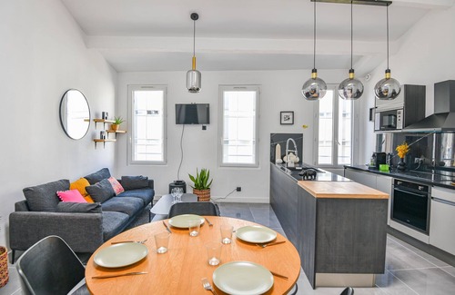 1st Arrondissement Apartment | Appart 3 ch clim proche Vieux-Port Gare St-Charles