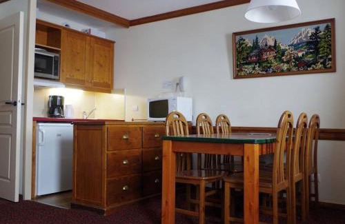Plagne Soleil Apartment | Appart 3 pièces, balcon, parking, animaux admis, ski aux pieds - FR-1-351-56