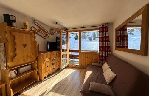 Meribel-Mottaret Apartment | Appart 4personnes - Pied des pistes - Sud - Mottaret