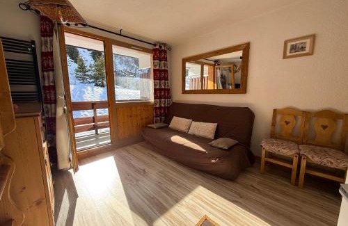 Meribel-Mottaret Apartment | Appart 4personnes - Pied des pistes - Sud - Mottaret