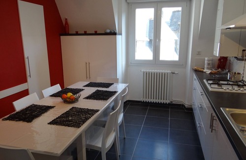 Intra Muros Apartment | APPART 89m2 bright INTRA-MUROS - ST MALO- Wifi
