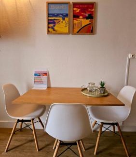 Bretignolles-sur-Mer Apartment | Appart Bréti Plage 1 avec parking - 50m de la plage