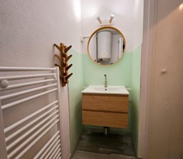 Bretignolles-sur-Mer Apartment | Appart Bréti Plage 1 avec parking - 50m de la plage