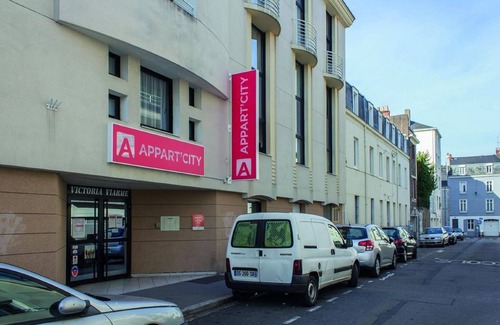 Talensac-Pont Morand Apartment | Appart'City Classic Nantes Viarme