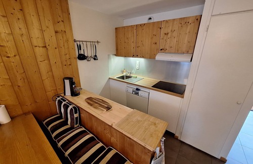 Montchavin Apartment | Appart Duplex/La Plagne, Montchavin/3 Chambres, 8 Pers/Pied des Pistes