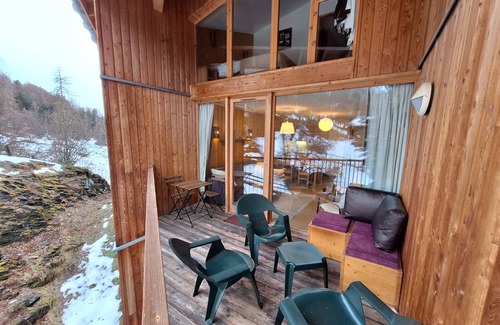 Montchavin Apartment | Appart Duplex/La Plagne, Montchavin/3 Chambres, 8 Pers/Pied des Pistes