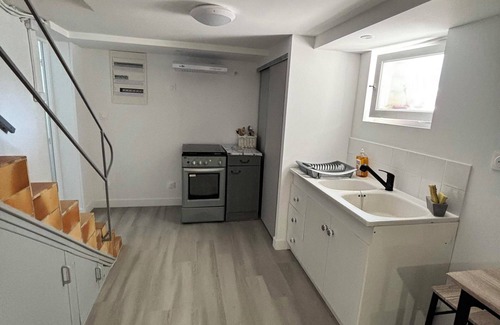 Sainte-Maure-de-Touraine Apartment | Appartement F1 au Cœur de la Touraine