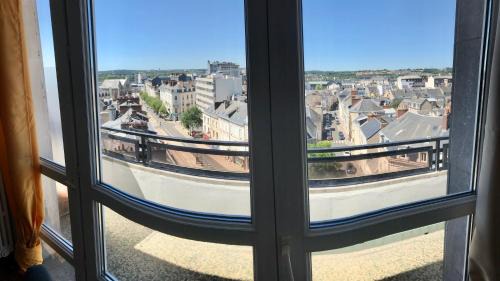Nord - Gare Apartment | Appart Gare TGV vue panoramique sur la ville