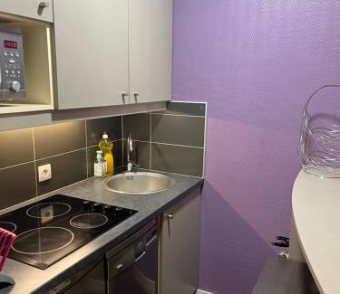 Issy-les-Moulineaux Apartment | Appart-hôtel Porte de Versailles