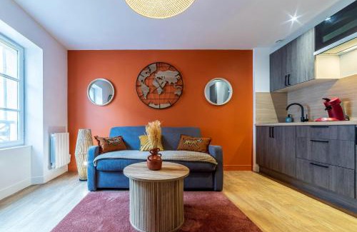 Fontainebleau Apartment | Appart'Hôtel - Le Sweet Terracotta