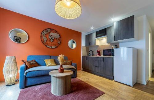 Fontainebleau Apartment | Appart'Hôtel - Le Sweet Terracotta