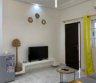 Porto-Novo Apartment | Appart'hotel avec jacuzzi à Adjarra