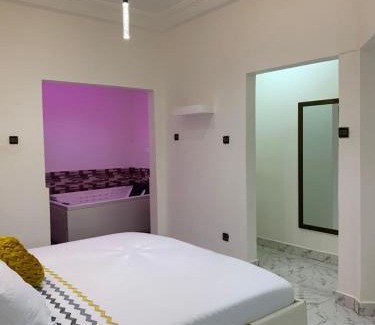 Porto-Novo Apartment | Appart'hotel avec jacuzzi à Adjarra